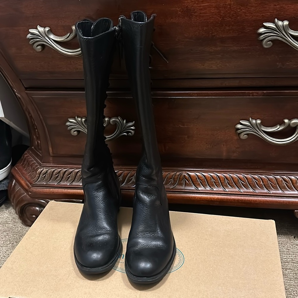 SOFFT knee high boot - medium width in black